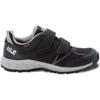 Jack Wolfskin Woodland Texapore Low VC Kids Wasserdichte Wanderschuhe Kinder 26 phantom / grey phantom / grey von Jack Wolfskin