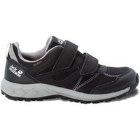 Jack Wolfskin Woodland Texapore Low VC Kids Wasserdichte Wanderschuhe Kinder 28 phantom / grey phantom / grey von Jack Wolfskin