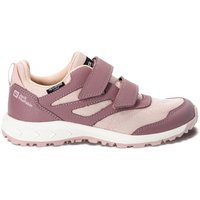 Jack Wolfskin Woodland Texapore Low VC Kids Wasserdichte Wanderschuhe Kinder 40 ash mauve ash mauve von Jack Wolfskin