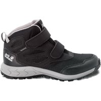 Jack Wolfskin Woodland Texapore Mid VC Kids Wasserdichte Wanderschuhe Kinder 29 schwarz black / grey von Jack Wolfskin