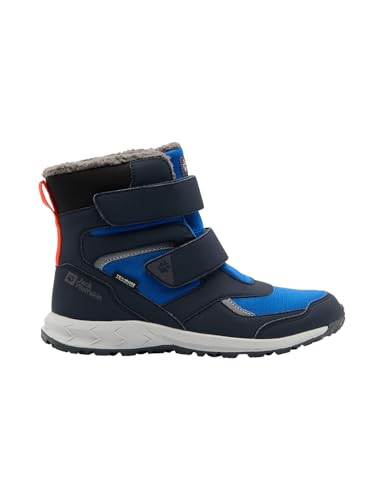 Jack Wolfskin Woodland WT Texapore HIGH VC K Winterstiefel, Crisp Cobalt, 40 EU von Jack Wolfskin