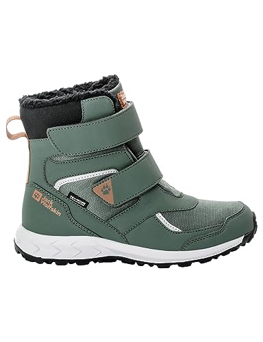 Jack Wolfskin Woodland WT Texapore HIGH VC K Winterstiefel, Slate Green, 38 EU von Jack Wolfskin