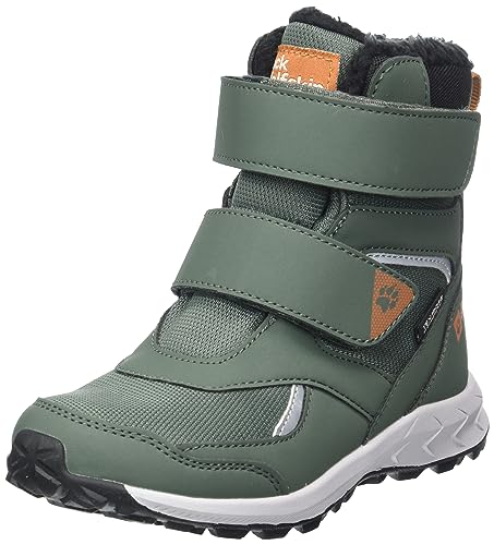 Jack Wolfskin Woodland WT Texapore HIGH VC K Winterstiefel, Slate Green, 38 EU von Jack Wolfskin