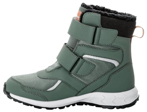 Jack Wolfskin Woodland WT Texapore HIGH VC K Winterstiefel, Slate Green, 39 EU von Jack Wolfskin