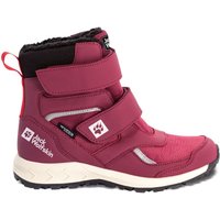 Jack Wolfskin Woodland WT Texapore High VC Kids Wasserdichte Winterstiefel Kinder 27 burgundy / red burgundy / red von Jack Wolfskin