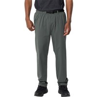 Jack Wolfskin Zeilweg Pants Lange Hose Unisex S grau slate green von Jack Wolfskin