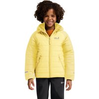 Jack Wolfskin Zenon Jacket Kids Isolationsjacke Kinder 104 yellow lemon ice von Jack Wolfskin