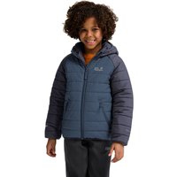Jack Wolfskin Zenon Jacket Kids Isolationsjacke Kinder 116 blue midnight sky von Jack Wolfskin