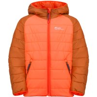 Jack Wolfskin Zenon Jacket Kids Übergangsjacke Kinder 176 fuzzy orange fuzzy orange von Jack Wolfskin