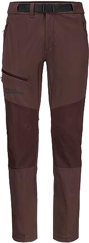 Jack Wolfskin Ziegspitz Pants Hose Atacama Red 54 von Jack Wolfskin