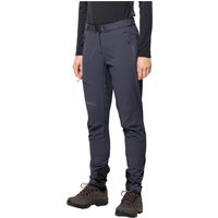 Jack Wolfskin Ziegspitz Pants Women Trekking-Softshellhose Damen 36 graphite graphite von Jack Wolfskin