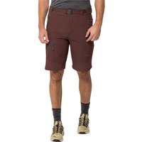 Jack Wolfskin Ziegspitz Shorts Men Kurze Softshellhose Herren 48 atacama red atacama red von Jack Wolfskin