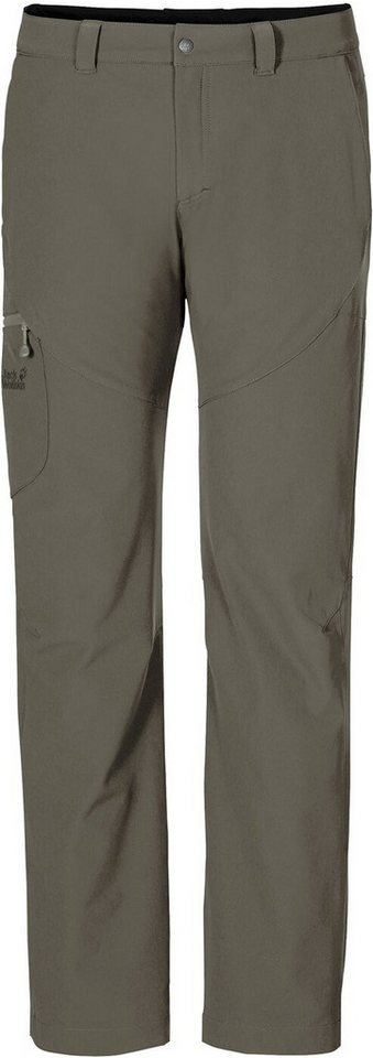 Jack Wolfskin Zip-off-Hose CHILLY TRACK XT PANTS MEN GRAPE LEAF von Jack Wolfskin