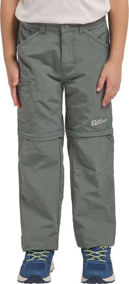 Jack Wolfskin Zip-off-Hose SAFARI ZIP OFF PANTS K Jack Wolfskin Zip-off-Hose SAFARI ZIP OFF PANTS K von Jack Wolfskin