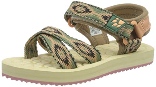 Jack Wolfskin Zulu K Sport Sandalen, Beige (Beige/Rose 5254), 40 EU von Jack Wolfskin