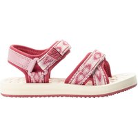 Jack Wolfskin Zulu VC Kids Kinder Sandalen 29 soft pink soft pink von Jack Wolfskin