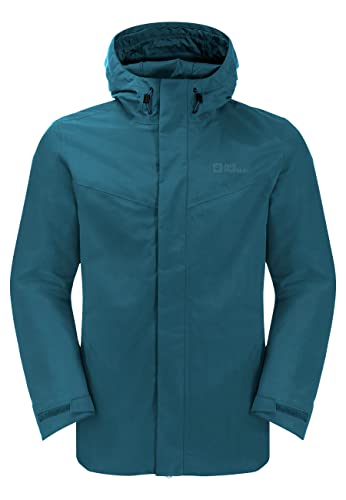 JackWolfskin Herren ALTENBERG Jacke, Blue Coral, XL von Jack Wolfskin