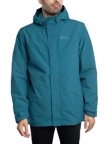 JackWolfskin Herren ALTENBERG Jacke, Blue Coral, XXL JackWolfskin Herren ALTENBERG Jacke, Blue Coral, XXL von Jack Wolfskin