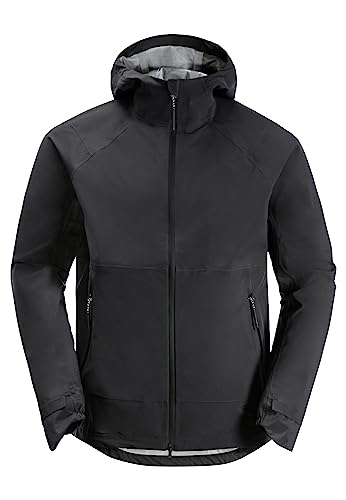 JackWolfskin Herren Bike Commute Mono Jacke, Phantom, L von Jack Wolfskin