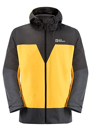 JackWolfskin Herren DNA Tundra Jacke, Burly Yellow Xt, XL von Jack Wolfskin