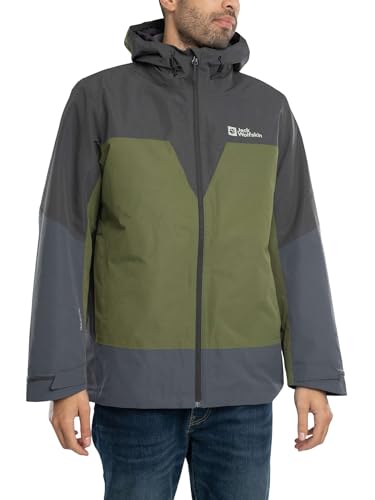 JackWolfskin Herren DNA Tundra Jacke, Greenwood, XL JackWolfskin Herren DNA Tundra Jacke, Greenwood, XL von Jack Wolfskin