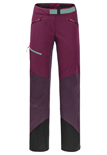 Jackwolfskin Damen Alpspitze Hose, Wild Berry, 42 von Jack Wolfskin