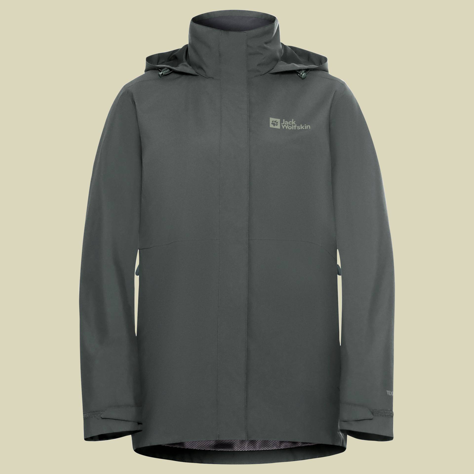 Rotwand 3IN1 Jacket Women S grün - slate green von Jack Wolfskin