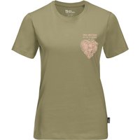 T-Shirt 'DISCOVER HEART' von Jack Wolfskin