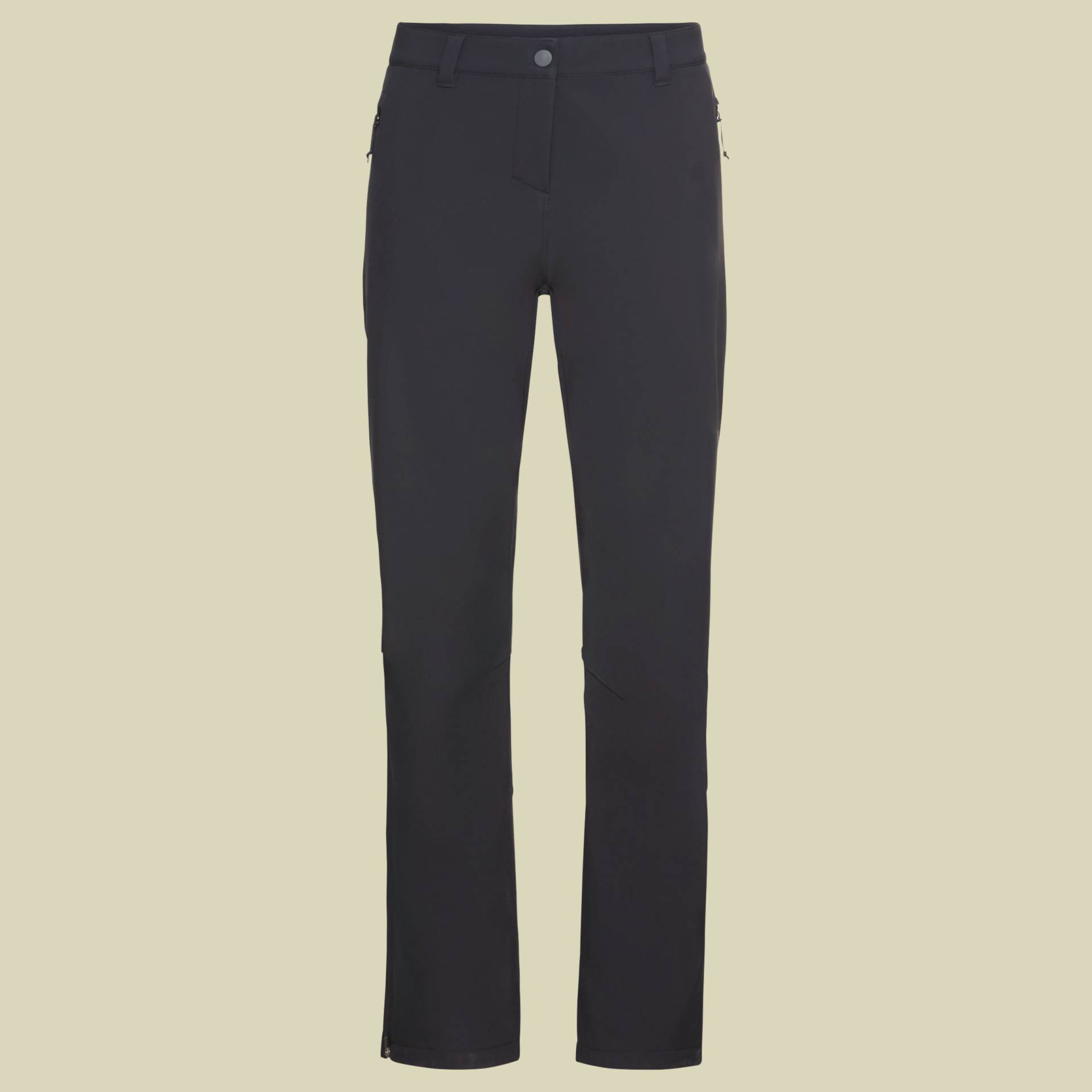 Trek Terrain Pants Women 38 schwarz - black von Jack Wolfskin