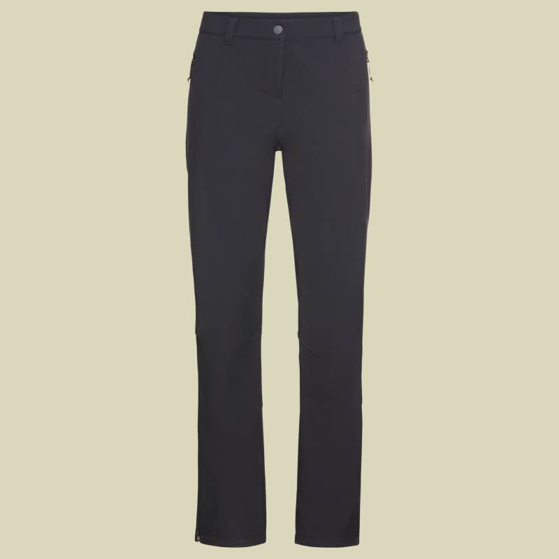 Trek Terrain Pants Women 38 schwarz - black von Jack Wolfskin
