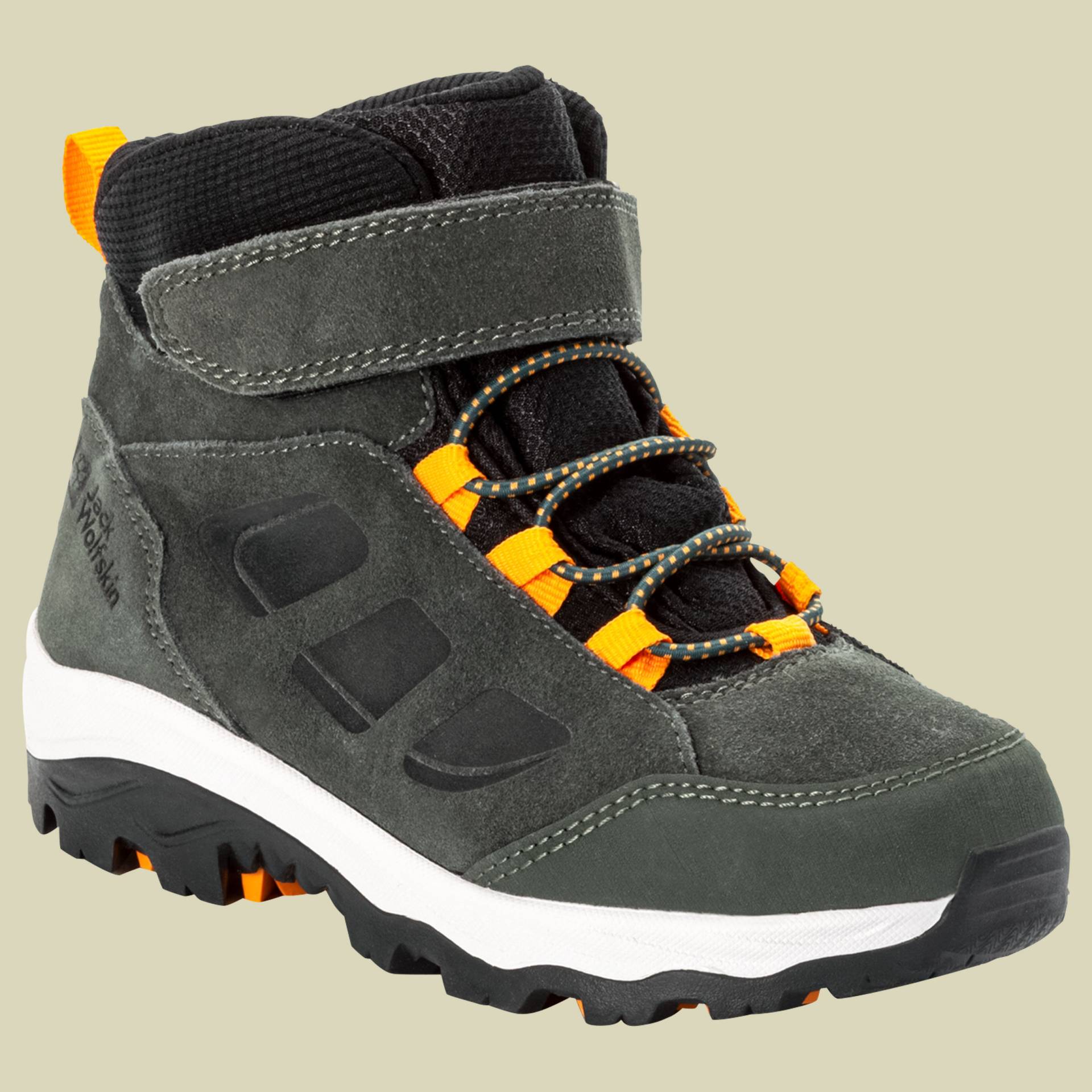 Vojo LT Texapore Mid Kids Größe 30 Farbe slate green von Jack Wolfskin