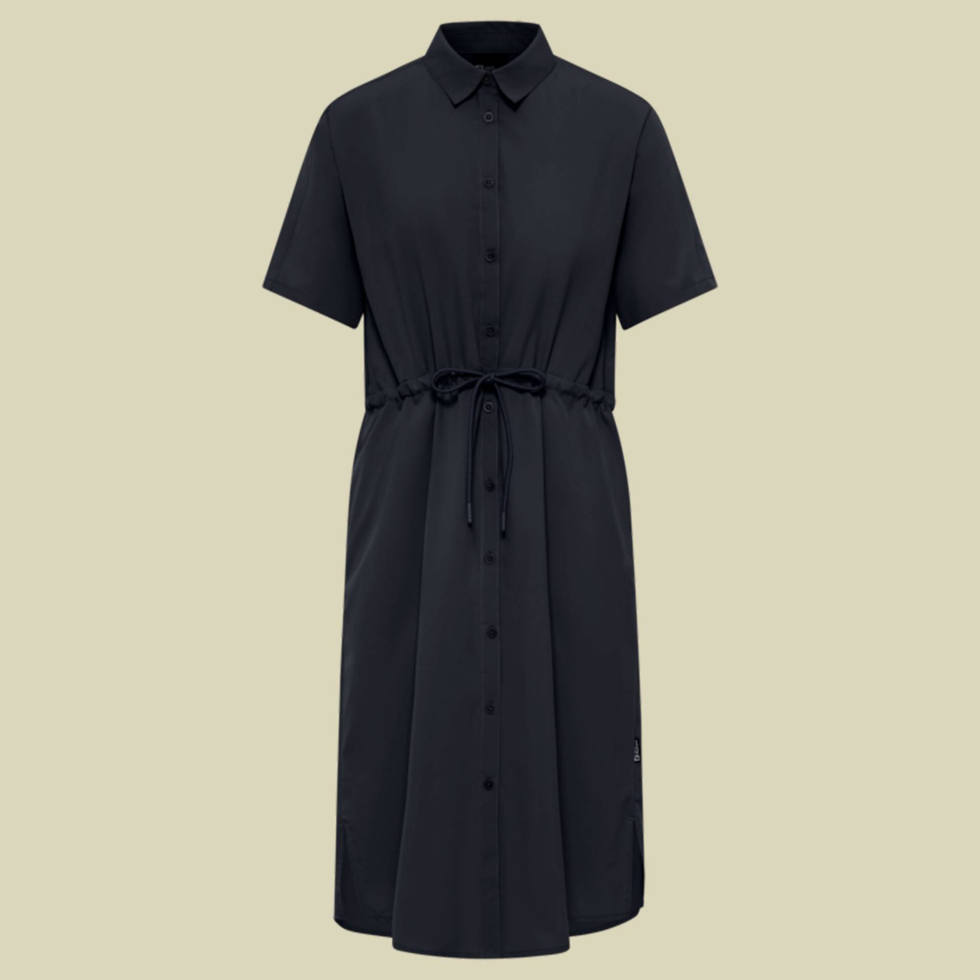 Waimea Dress Women L blau - dark navy von Jack Wolfskin