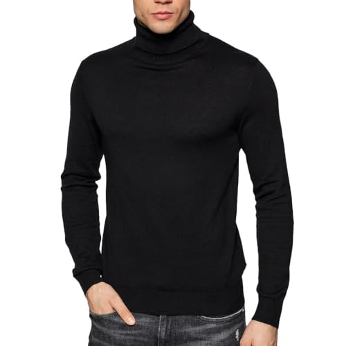 Jack & Jones Knit Pullover für Jungen, Schwarz, Schwarz , 16 Jahre von Jack and Jones