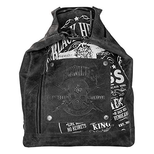 Jack's Inn 54 Schultertasche - Rob Roy Rucksack schwarz von JACK'S INN 54
