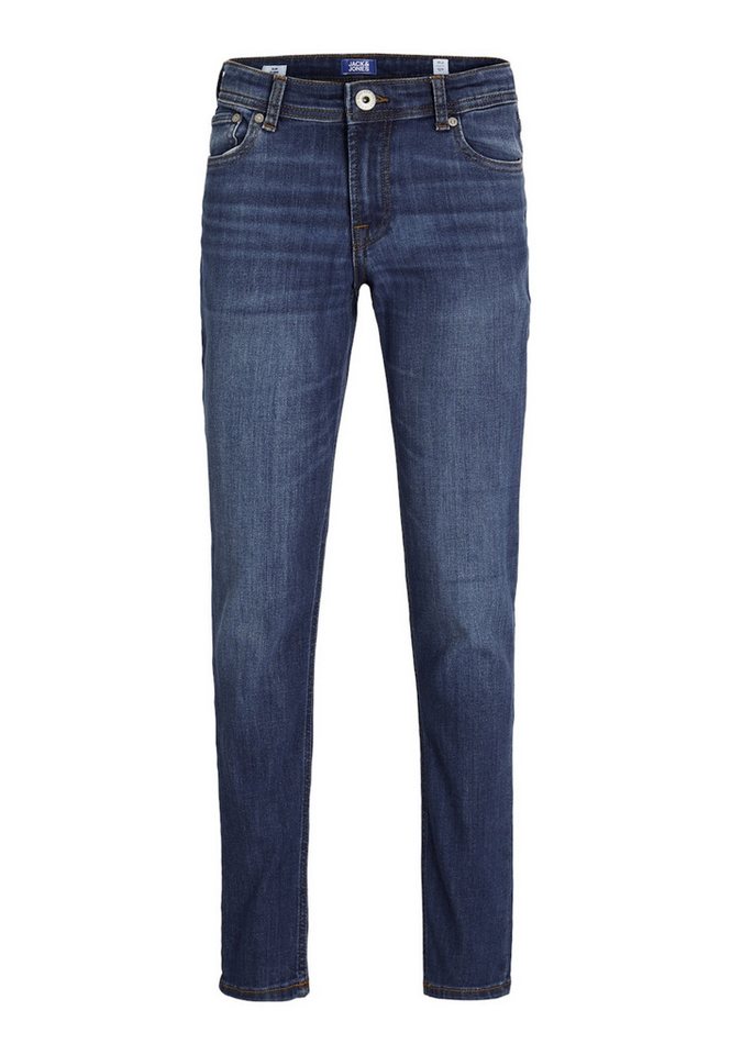 Jack & Jones Junior 5-Pocket-Jeans Jeans Slim GLENN ORIGINAL lange Hose (1-tlg) von Jack & Jones Junior