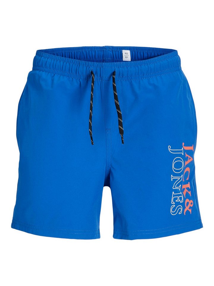 Jack & Jones Junior Badeshorts JPSTMAUI JJSWIM DOUBLE LOGO AKM SN MNI von Jack & Jones Junior