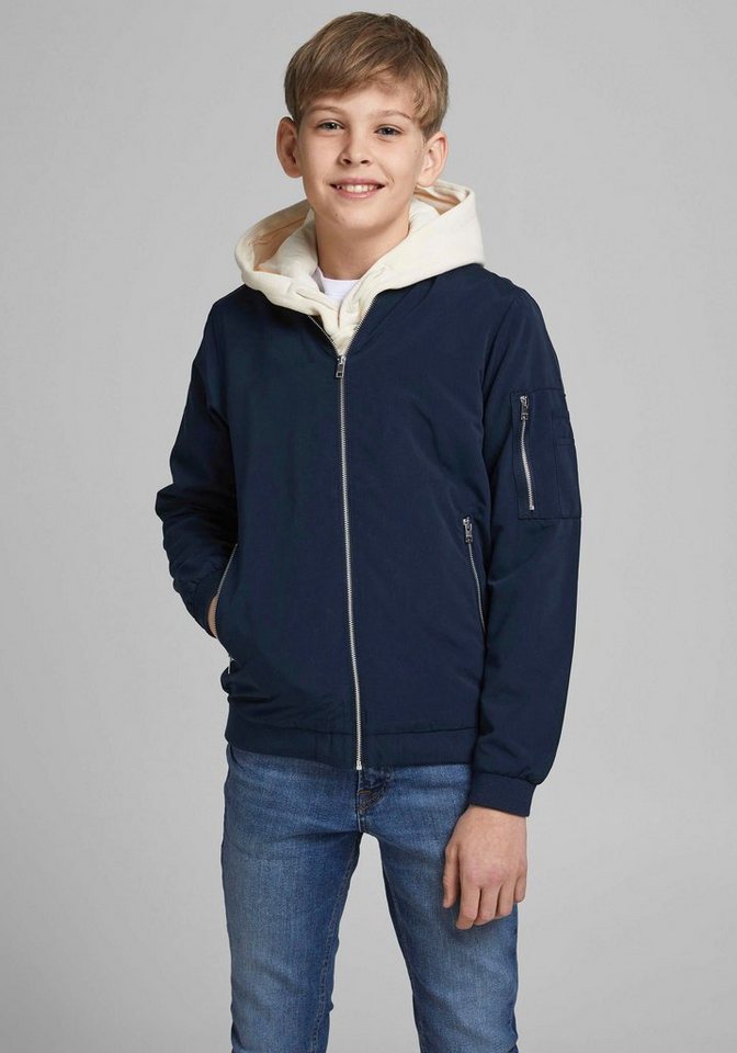 Jack & Jones Junior Bomberjacke JJERUSH BOMBER NOOS JNR von Jack & Jones Junior