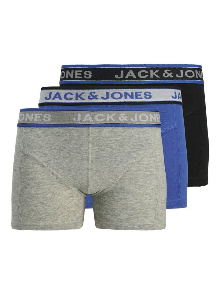 Jack & Jones Junior Trunk JACCHRISTIAN SOLID TRUNKS 3 PACK SN JNR (Packung, 3-St) von Jack & Jones Junior