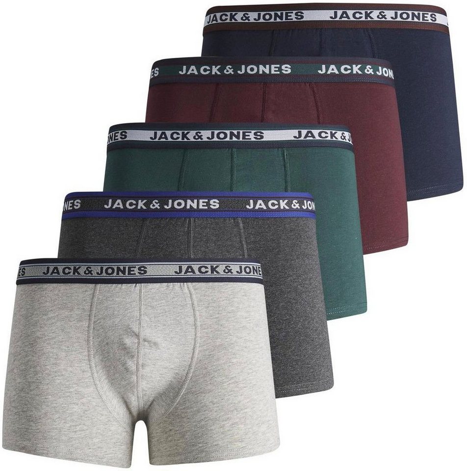 Jack & Jones Junior Trunk JACOLIVER TRUNKS 5 PACK NOOS JNR von Jack & Jones Junior