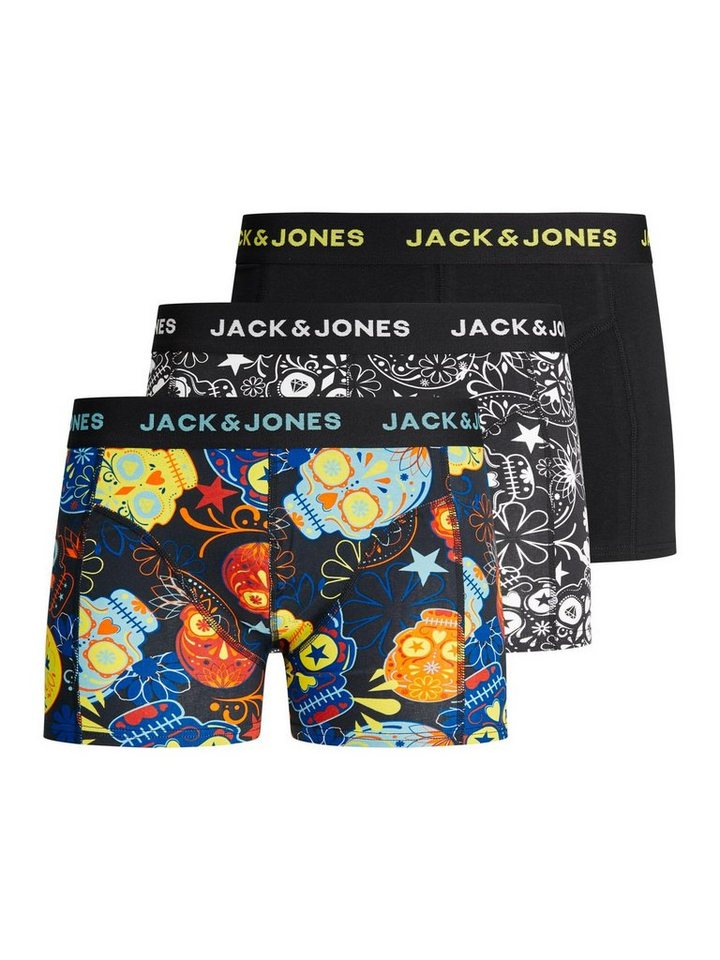 Jack & Jones Junior Boxershorts Sugar (3-St) von Jack & Jones Junior