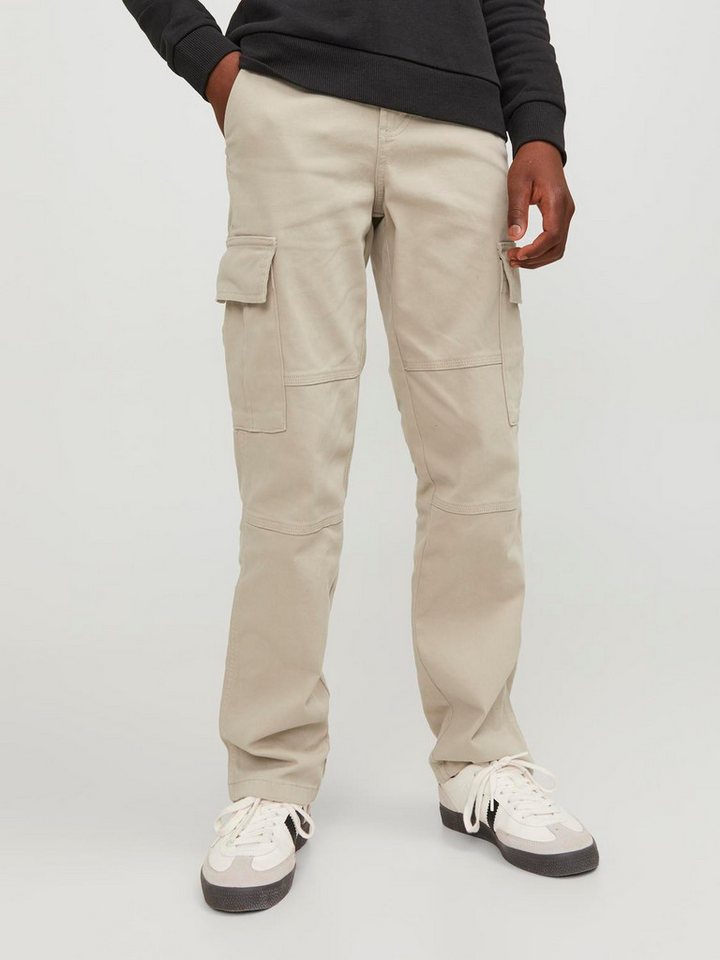 Jack & Jones Junior Cargohose Jungen Kinder Cargo Hose Jeans Chino JSPTKANE JJHARLOW JNR von Jack & Jones Junior