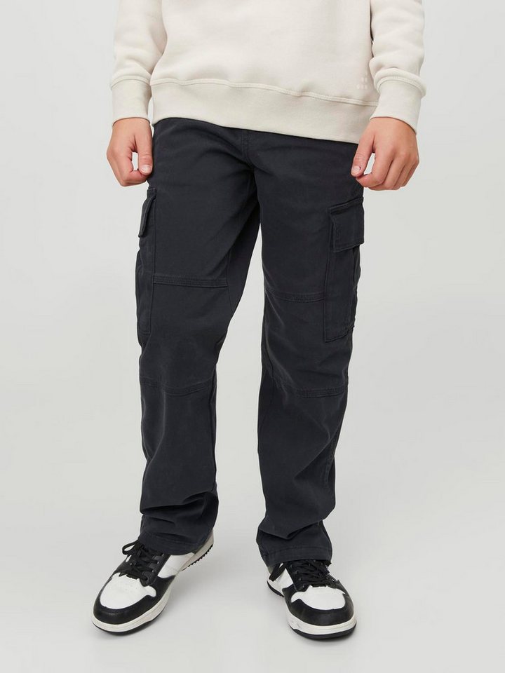 Jack & Jones Junior Cargohose Jungen Kinder Cargo Hose Jeans Chino JSPTKANE JJHARLOW JNR von Jack & Jones Junior