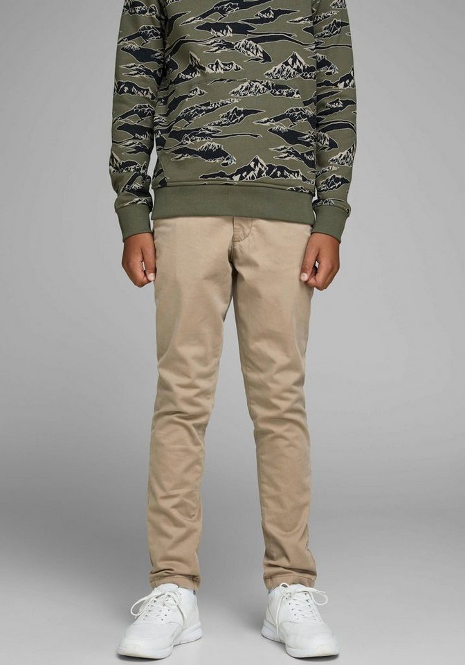 Jack & Jones Junior Chinos JPSTMARCO JJBOWIE SA BEIGE NOOS JNR Jack & Jones Junior Chinos JPSTMARCO JJBOWIE SA BEIGE NOOS JNR von Jack & Jones Junior