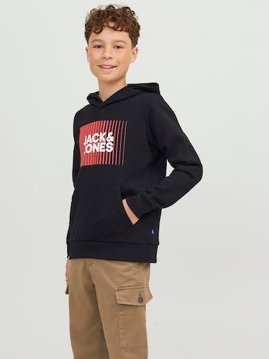 Jack & Jones Junior Hoodie JJECORP LOGO SWEAT HOOD PLAY NOOS JNR von Jack & Jones Junior