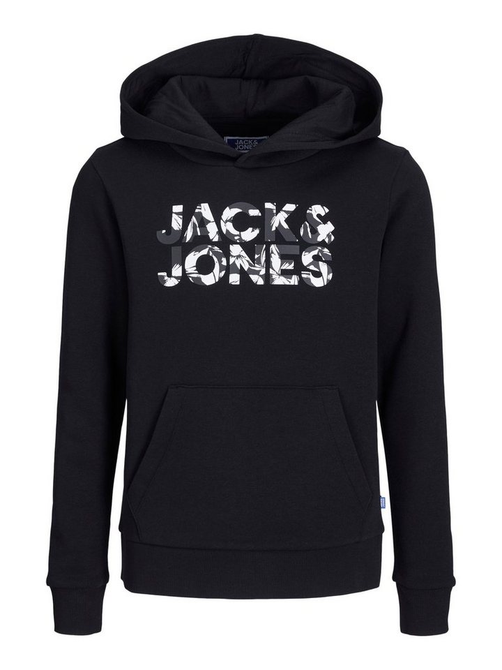 Jack & Jones Junior Hoodie JJEJEFF CORP LOGO SWEAT HOOD JNR von Jack & Jones Junior