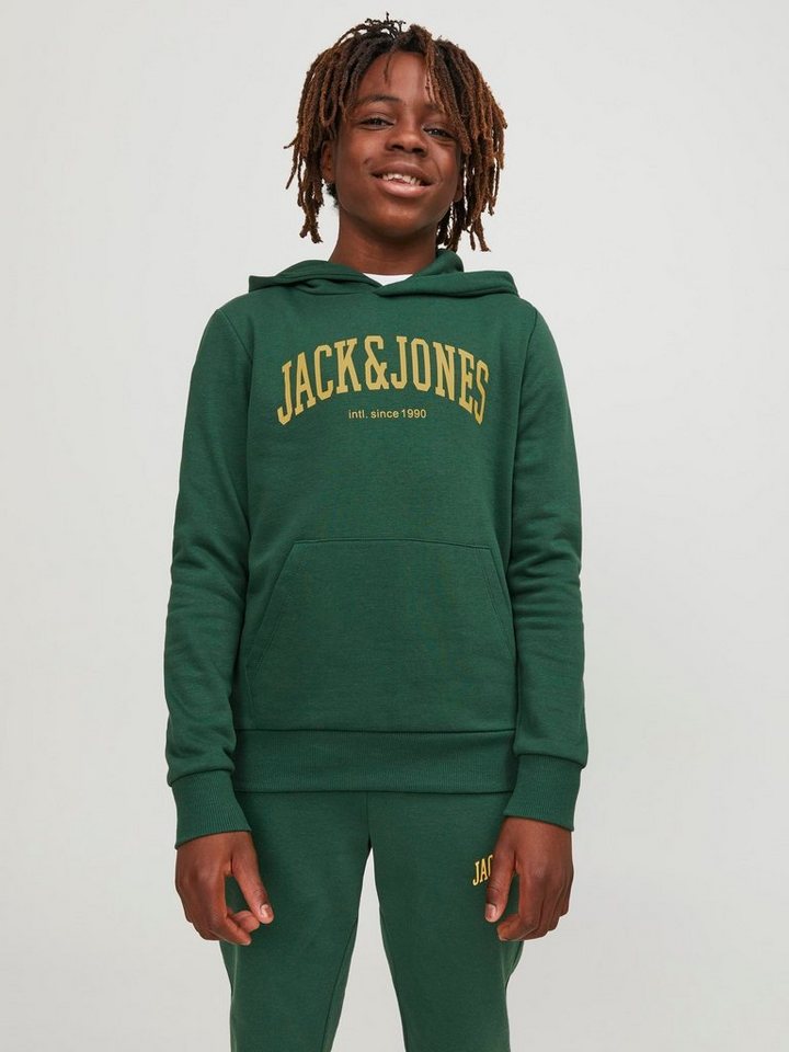 Jack & Jones Junior Hoodie JJEJOSH SWEAT HOOD SN JNR von Jack & Jones Junior