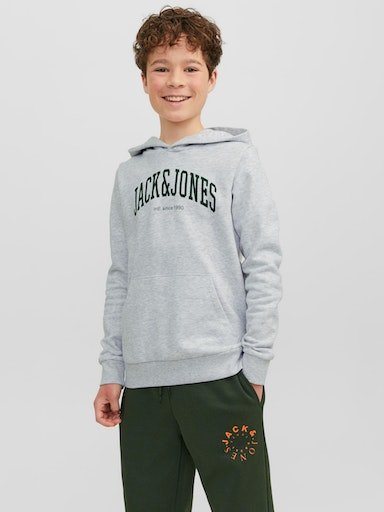 Jack & Jones Junior Hoodie JJEJOSH SWEAT HOOD SN JNR von Jack & Jones Junior