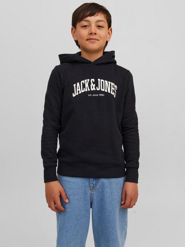 Jack & Jones Junior Hoodie JJEJOSH SWEAT HOOD SN JNR von Jack & Jones Junior