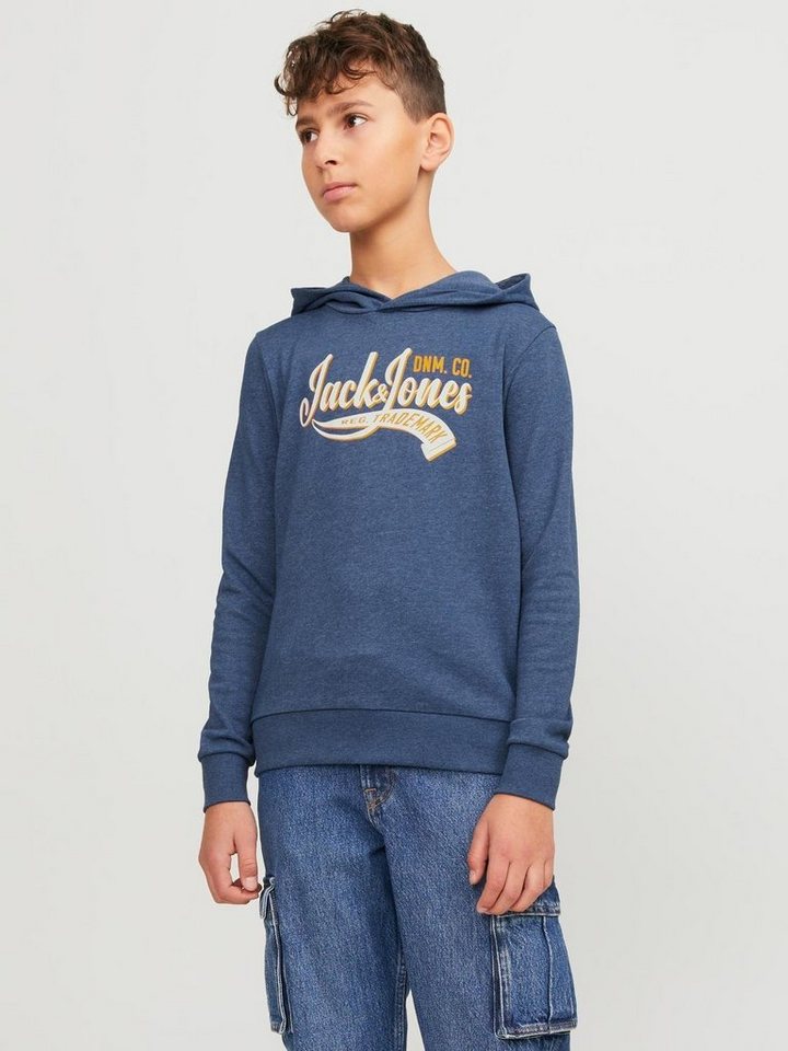 Jack & Jones Junior Hoodie JJELOGO SWEAT HOOD 2 COL 23/24 SN MNI von Jack & Jones Junior