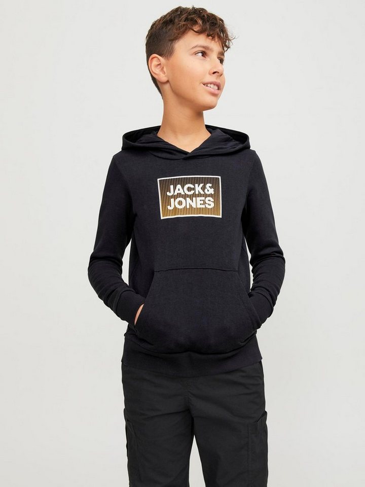 Jack & Jones Junior Hoodie JJESTEEL SWEAT HOOD JNR von Jack & Jones Junior